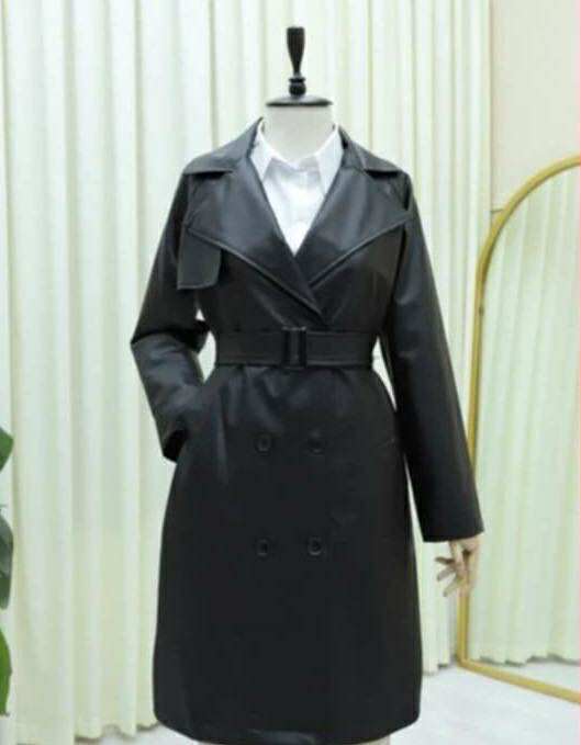 MF02 trench cuir