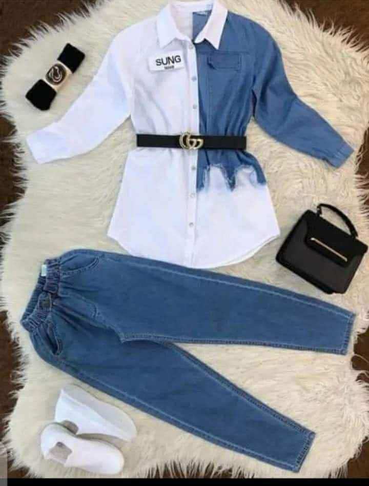 ensemble femme jean a 3 pieces chanel