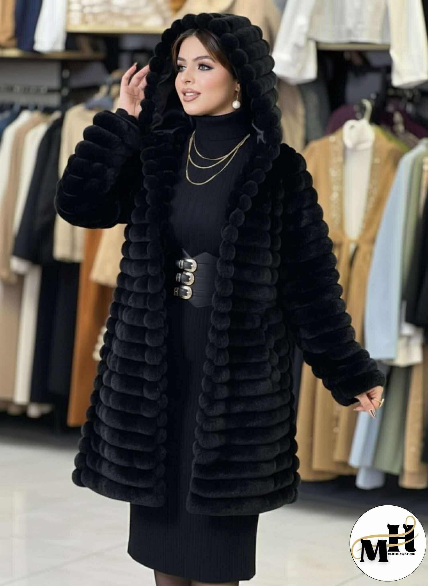 MF07 manteau lapin