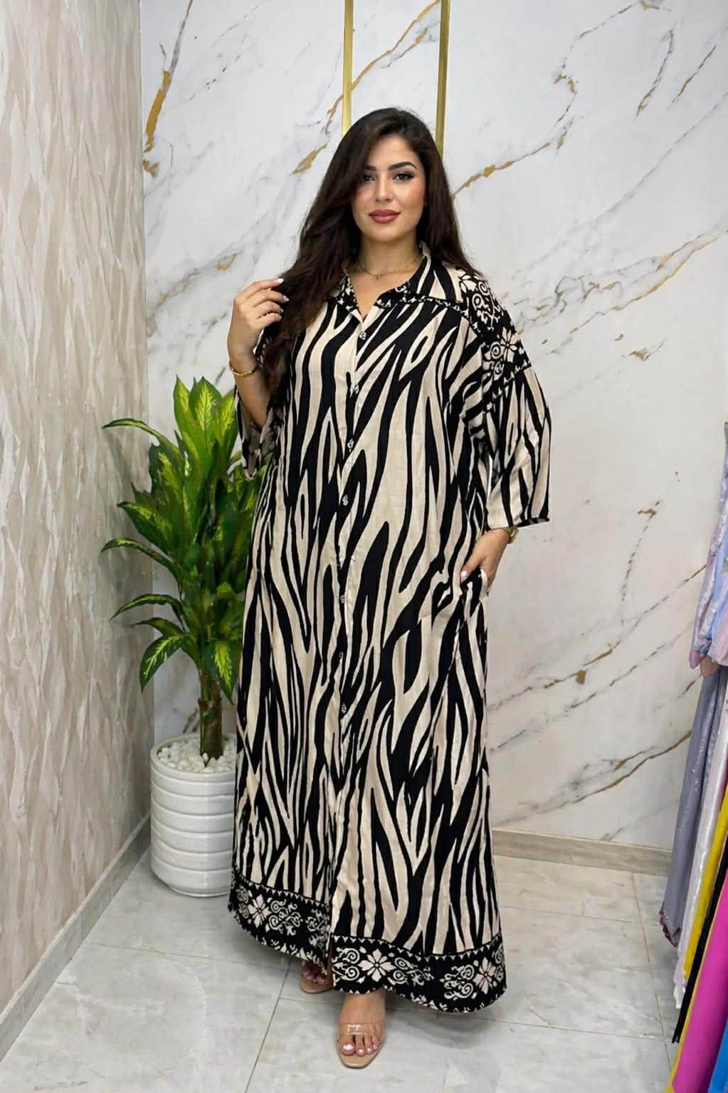 robe chemise rayhana